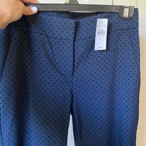 NWT Monochrome Polka-Dot Pants